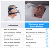 Snore Circle Niski częstotliwość Smart Snore Cockper Chrapy Urządzenie zatrzymujące Solution Anty-Snoring Solution z aplikacją śledzenia snu