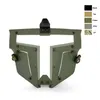 Tactical Fast Helmet Mount PC Mask Outdoor Paintball Shooting Face Protection Gear NO03-310