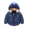 NUOVA moda per bambini Giù Parka Abbigliamento per bambini Inverno Caldo e spesso Ragazzi ragazze giacche cappotti fodera termica per bambini piumini capispalla