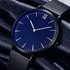 새로운 남성 시계 패션 브랜드 남성 시계 유명한 Montre 쿼츠 시계 스테인레스 스틸 스트랩 스포츠 시계 럭셔리