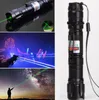 Outdoor Wandelen Laser Sight Pointer High Power Groen Blauw Red Dot Laserlicht Pen Krachtige Laser Meter2773341