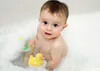 Baby Duş Bluetooth Hoparlör Kablosuz Stereo Hoparlör Taşınabilir IPX7 Su Geçirmez Hoparlör Duck MP3 iPhone SAMSU265K için Bebek Hoparlörleri