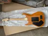 무료 배송 PC1 필 콜렌 QULIT 메이플 탑 녹색 일렉트릭 기타 원래 플로이드 장미 Tremolo 잠금 너트, 활성 픽업, 골드 하드웨어