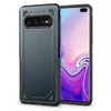 Fancy Four Corners Anime Armor Defender Telefonfodral för Samsung Galaxy S10 S8 S9 Plus Silicon PC TPU Partihandel Skyddskal Hybrid Dual Layered Anti-Shock Cover