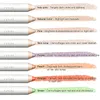 Dhl pudaier 8 couleurs Face Korektor Correcteur Correcteur Stick Imperproofroprooft Longueur Couvercle Concer