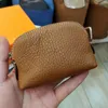 Whole Fashion Coin Purse Mini Wallet Soft TOGO Real Cowskin Genuine Leather Women Pouch Female Short Pocket Money Bag324c