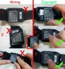 원래 DZ09 스마트 시계 블루투스 웨어러블 장치 Smartwatch For iPhone Android 전화 시계 카메라 시계 SIM TF 슬롯 스마트 팔찌