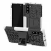 Hybrid Kickistand Instress Rugged الثقيلة TPU + PC صدمة دليل غطاء غطاء لسامسونج غالاكسي ملاحظة 10 برو ملاحظة 20 زائد 160pcs / lot