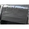 Filet d'isolation de coffre 4 portes filet de pare-soleil pour Jeep Wrangler TJ JK JL 1997 + accessoires extérieurs automatiques