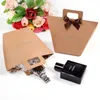 Teşekkürler düğün iyilikleri kağıt hediye kutusu paketi doğum günü partisi lehine çantalar elle şeker çantası yq01831