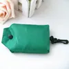 190T Polyester sacs à provisions réutilisables sac de rangement pliable écologique pliant sacs fourre-tout pochette dames sac à main sacs-cadeaux
