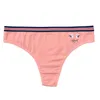 Groothandel Vrouwen Katoenen slipje Thong Meisjes Ondergoed Actieve Brieken Studenten Ademend Low Rised Naadloze Bragas 8Colors L XL XXL