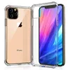 Mobile Phone Cases For iPhone 15 Pro Max 14 Plus 13 Mini 12 11 Air Cushion Corner Transparent Clear Shockproof Soft TPU Silicone Rubber Cover Case Skin