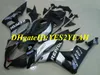 Zestaw do obróbki motocykli dla Honda CBR600RR 07 08 CBR 600RR F5 2007 2008 CBR600 ABS Silver Matte Black Fairings Set + Gifts HX33