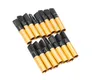 A large number of spot gold cigarette holders with multiple circulating filters portable mini new metal cigarette holder fittings