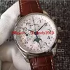 JF Master Moon Phase Mens Wristwatch L26734786 Wristwatch Stainless Steel Watch Edition Real Working A 7751 Chronograph Mechanical198W