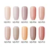 14 pcs Mergulhando kits de unhas Nude DIP holográfico unha glitter luminoso gradiente fosco cromo pigmento lantejoulas