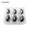 wholesale 3d mink false eyelashes 20/30/40/50/100 pairs private fake lashes natural long makeup lash extension in bulk