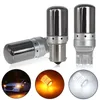 Ampoules LED S25 1156 BA15S P21w BAU15S PY21w T20 7440 W21W, 10 pièces, 3014 144smd, sans erreur, Canbus, clignotants, lampe de stop