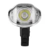 Cykelfrontljus LED USB -laddningsbar cykelfackla med datorelektrisk horn7869018