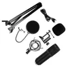 Freeshipping BM800 Kits de Mikrofon à Kondensatur USB Häll Ordinatör Karaoké Mikrofon Filtre Pour Enregistrering Studio Sonore Gamer