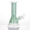 7.8" Cam Su Boruları Downstem + Cam Çanak 18mm Yağ damlasını Rig Siyah Renk Heady Perc Bubbler Bong