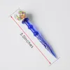 5.0inches Dabber Tool with 25mm ball Glass Dabber Glass Carb Cap for dab rig Smoking Accessories