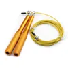 Professional Pen Jump Rope Crossfit Jump Rope Adjustable Jumping Rope Training Aluminum Skipping Ropes Fitness Speed Skip Training FY7051