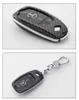 Mercedes A B C E Klasse W204 W205 W212 W213 GLC GLA GLK GLA CLA Koolstofvezel ABS Plastic Sleutelhoes Cover Ring Chain Sleutelhanger Keychain2524606