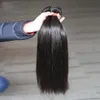 BeautyStarQuality Raw Virgin Inidan Malaysian Natural Straight Hair 100% Cuticle Aligned Shining Glamorous Hair Extensions Trame