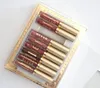 Бренд -макияж Stila Star Clided 8pcs Liquid Lipstick Set Set Stay Loan Days Loft Cleamy Shimmer in Stock5732065