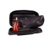 Portable Leather Pipe Receiving Pack of Pipe Accessories