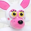 18 cm cinq nuits à Freddy FNAF poupées jouets en peluche doré Freddy fazbear Mangle foxy ours Bonnie Chica peluche Doll5983017