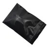 913cm Reclosable Black Opaque PE Plastic Pakketzakken Warmteafdichting Zipper Zip Vergrendeling Plastic zakken Grocery Sundries Accessoire Pack Bag 1478811