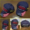 US Stock Trump Cap Keep America Great Again Snapback President Hat Embroidery President Trump 2020 Baseball Cap DHL 9460777