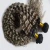 ブラジルの髪織り束2本/ロットペルーの人間の髪の毛織りバンドルロングレミーヘアエクステンションオンブルバンドル8-30インチ