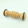 Fußmassagegerät Roller Holz Fußmassage Stick Therapie Shiatsu Reflexzonenmassage Fuß Massageador Schmerzlinderung Entspannen Gesundheit Körperpflege