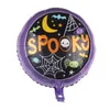 Palloncini Happy Halloween da 18 pollici Black Cat Spider Bat Foil Balloon Forniture per feste di compleanno per bambini Giocattoli per bambini Decorazione DBC VT0548