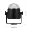 Portable stage light DJ Disco Ball Lumiere Sound Activated Laser Projector RGB Stage Lighting effect Lamp Light Music KTV Party PUB