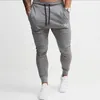 Men's Pants Summer Gyms Brand Men Trousers Men Sweatpants Joggers Fitness Pant Black