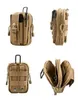 Sac à la taille masculine Unisexe Tactical sac à dos extérieur imperméable Oxford Travel Drop Jame Motorcycle Fanny Pack Camping Military Army Bags1354195