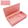 New Wholesale Lashes Cases Fake 3D Mink Eyelashes Boxes Eyelash Packaging Box Faux Cils Magnetic Case Lashes Empty For Make Up