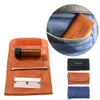 Honeypuff Leather Tobacco Pouch Bag Snuff Snorter Tool Sniffer Straw Hooter Hoover Mini Pouch Bag Pipe Smoking Set Kit Case Pocket Size