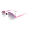 Kids Sunglasses UV400 Fox Cartoon Shape Kids Kids Sun Glasses Conte eyeglasses 6 Colors Whole7505608