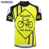 Hirbgod nieuwe fietser in Alien Sports Wear Men Cycling Jersey Clothing Pro Team Outdoor Sport Bike Shirt Size XXS tot 6XLHI1699877034