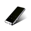 Lecteur MP3 8 Go 16 Go 32 Go Lecteur MP3 avec cadeau Bluetooth 28 langues différentes Portable HiFi Looseless Trouvé E-book Écran Tactile