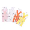 Candy Color Children Suspenders Elastic Boys Girls Straps Kids Y Back Adjustable Clothing Suspenders 28 colors HHA1283