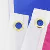 Pride Bisexual Flag 3x5 FT Pride Gay Banner 90x150cm Double Stitched Pink Blue Polyester with Brass Grommets4682675