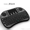 Air mouse combo 2 4g mini i8 clavier sans fil pavé tactile combo avec adaptateur d'interface pour pc pad tv box xbox360 ps3 otg