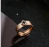 Rose Gold Japan Korea Style Ring Fashion Simple Ring